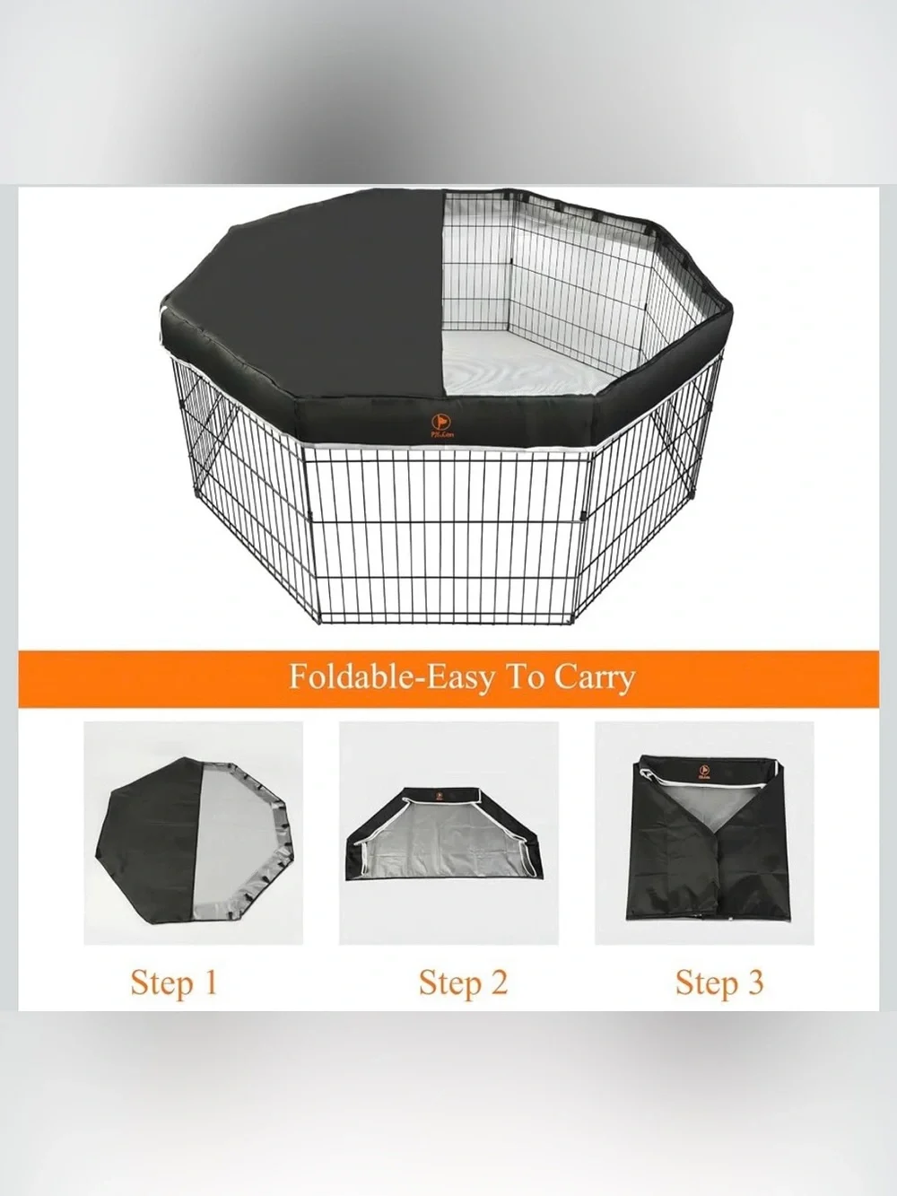 PJYuCien Playpen Top Cover for 24